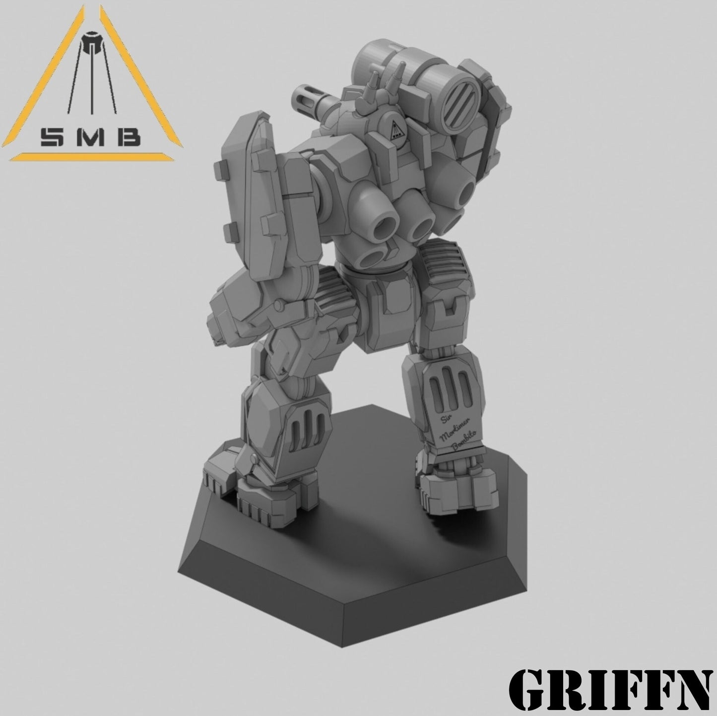 GRIFFN | Wargaming Miniatures | SMB