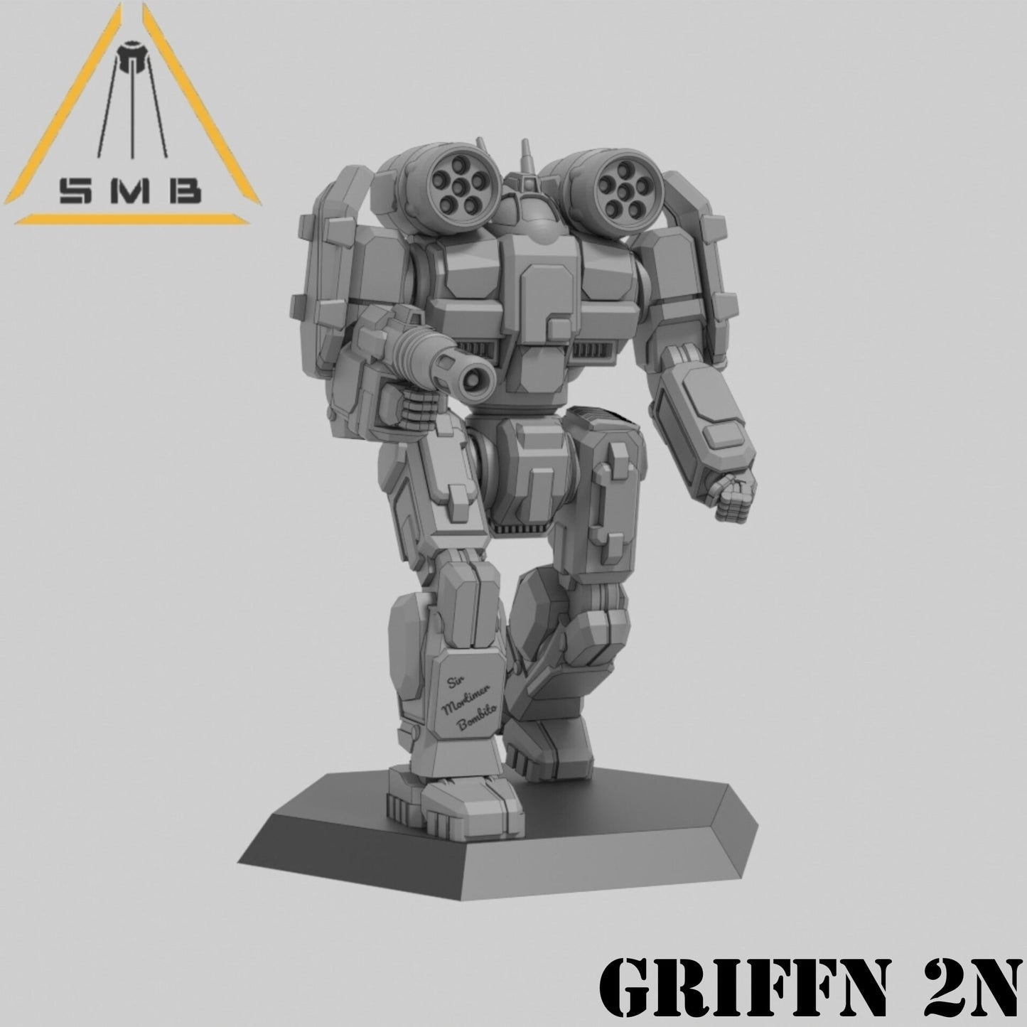 GRIFFN 2N | Wargaming Miniatures | SMB