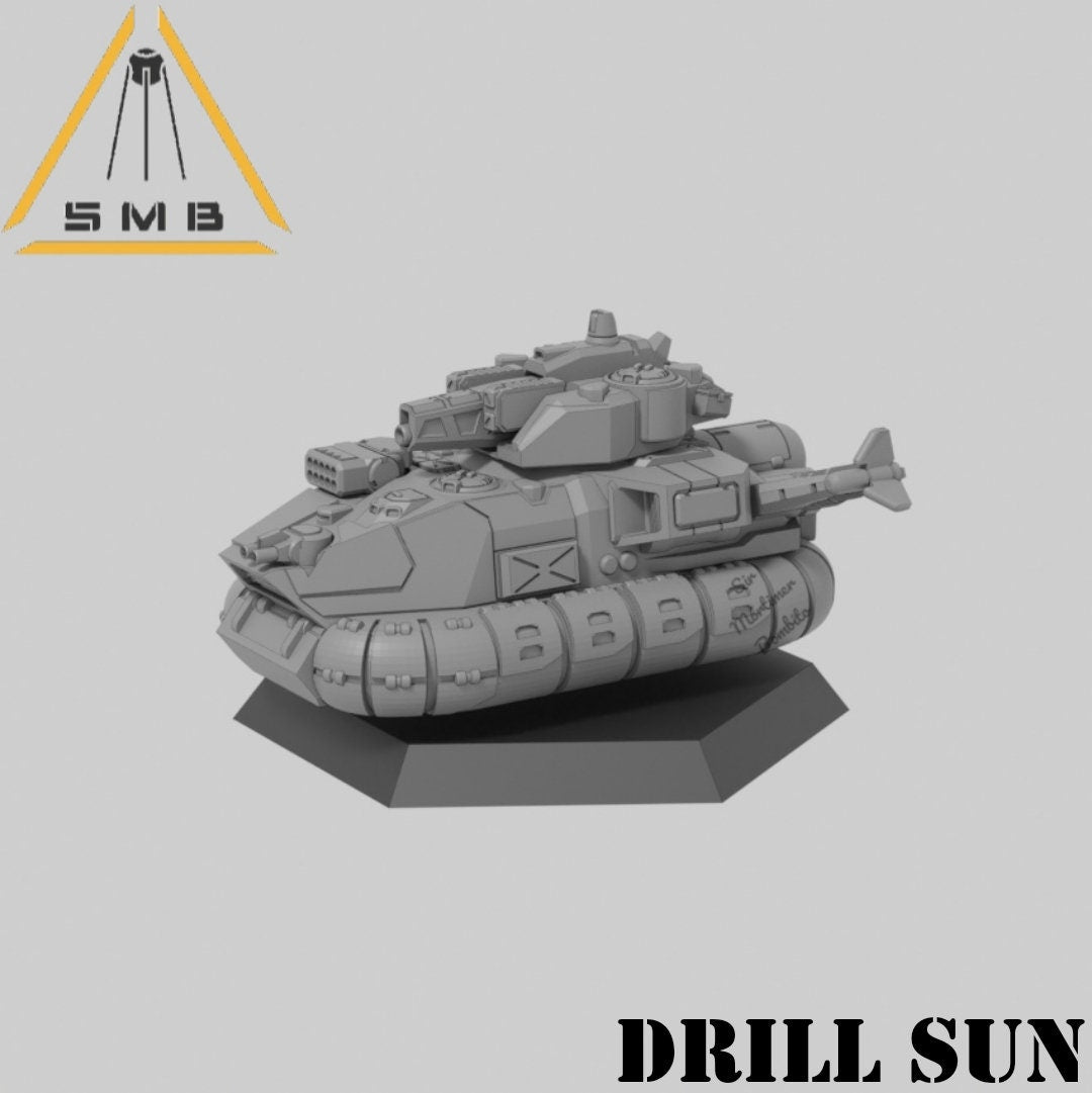 DRILL SUN | Wargaming Miniatures | SMB