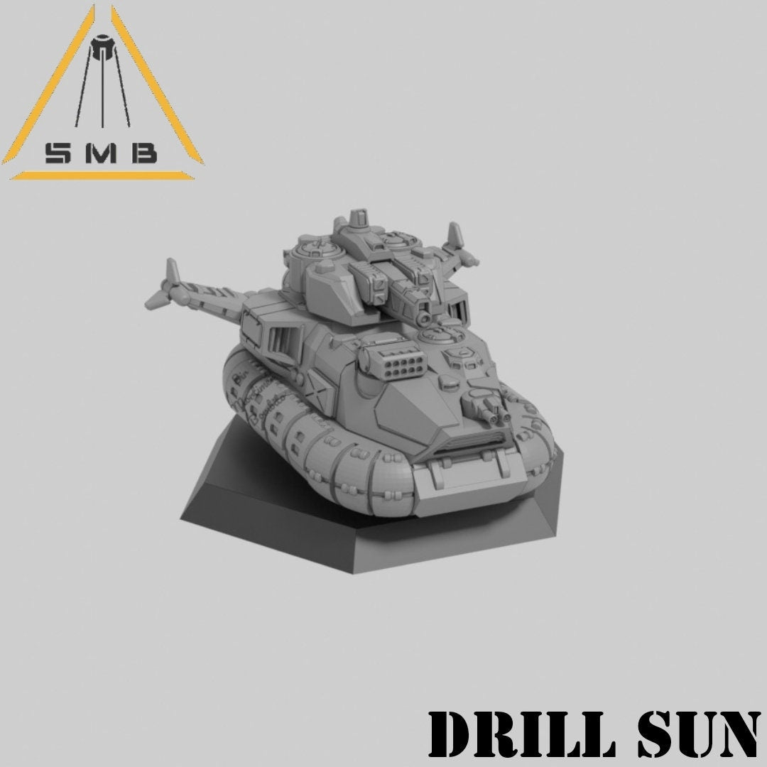 DRILL SUN | Wargaming Miniatures | SMB