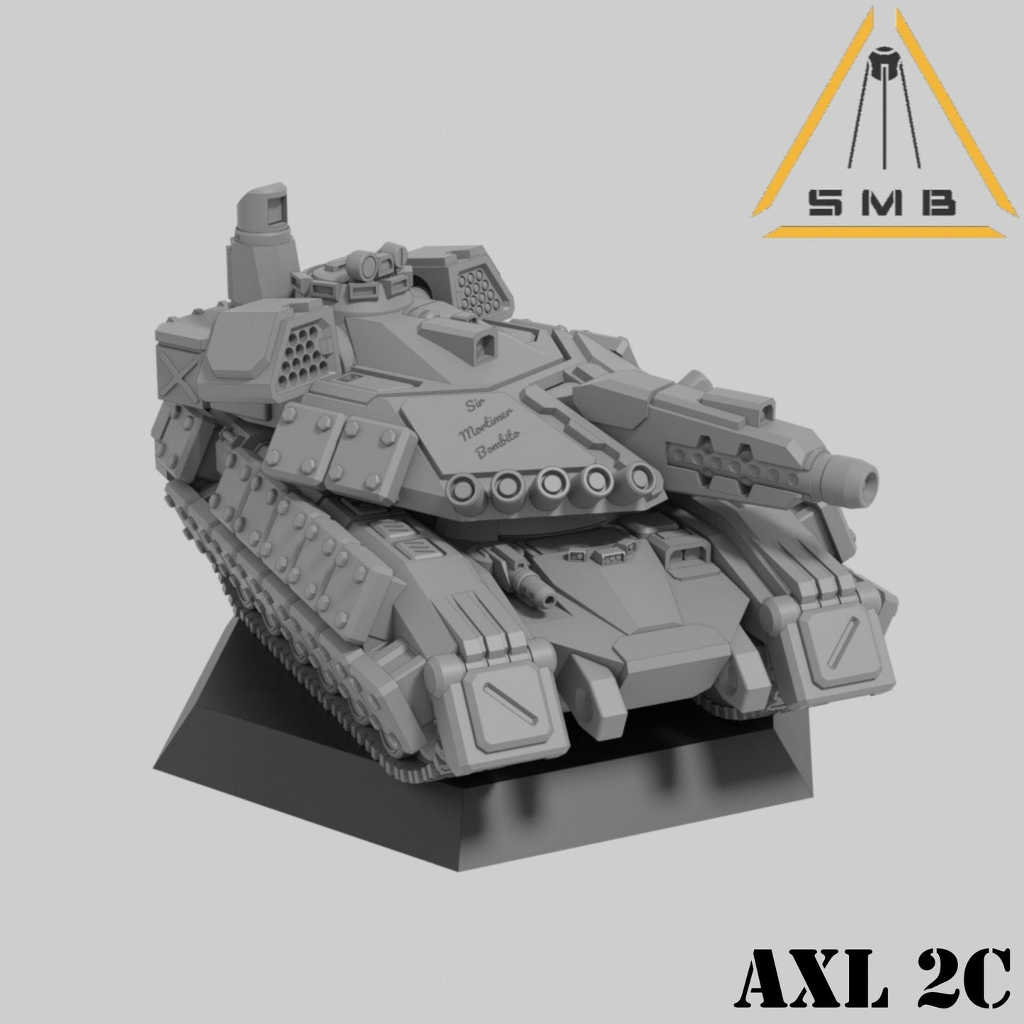 AXL 2C | Wargaming Miniatures | SMB