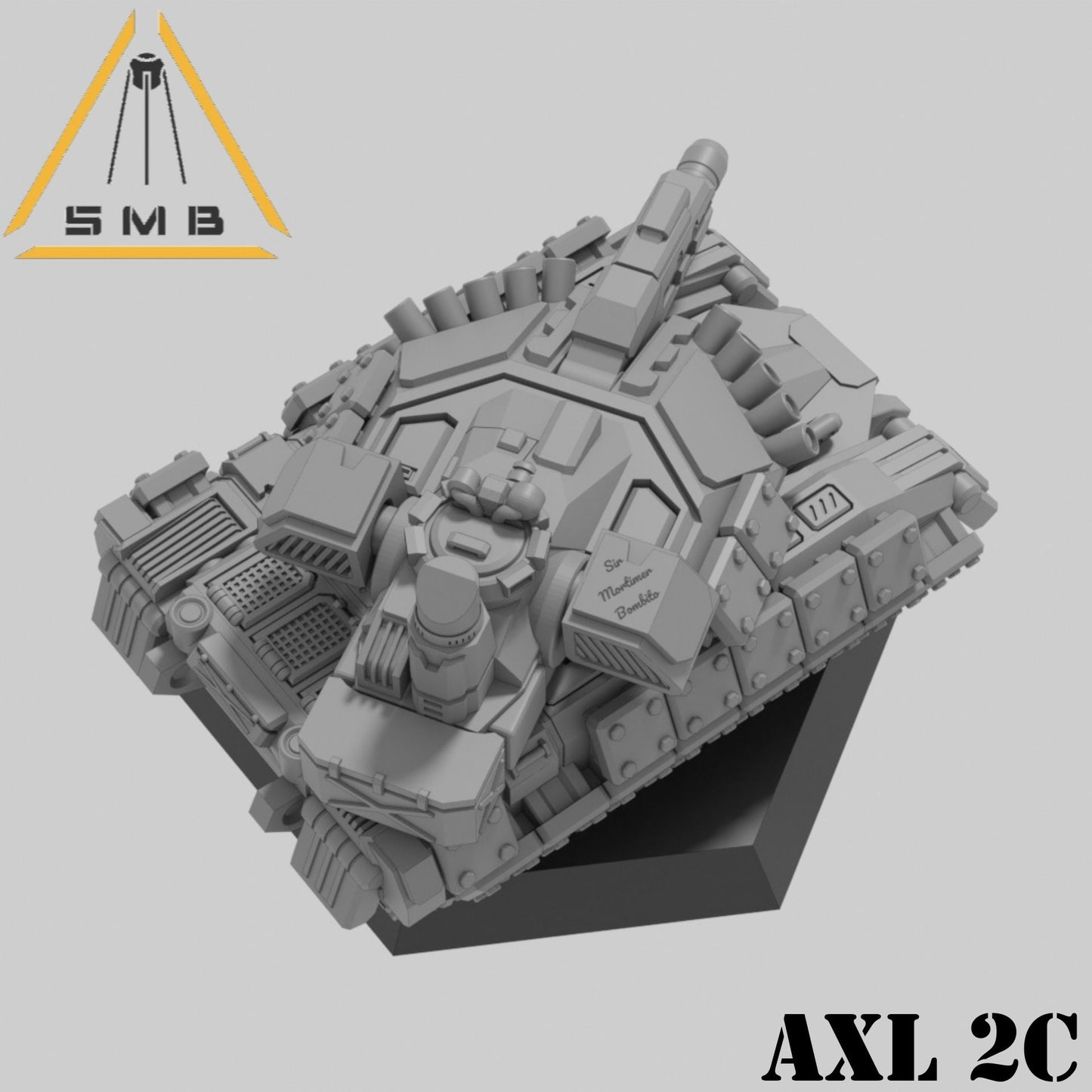 AXL 2C | Wargaming Miniatures | SMB