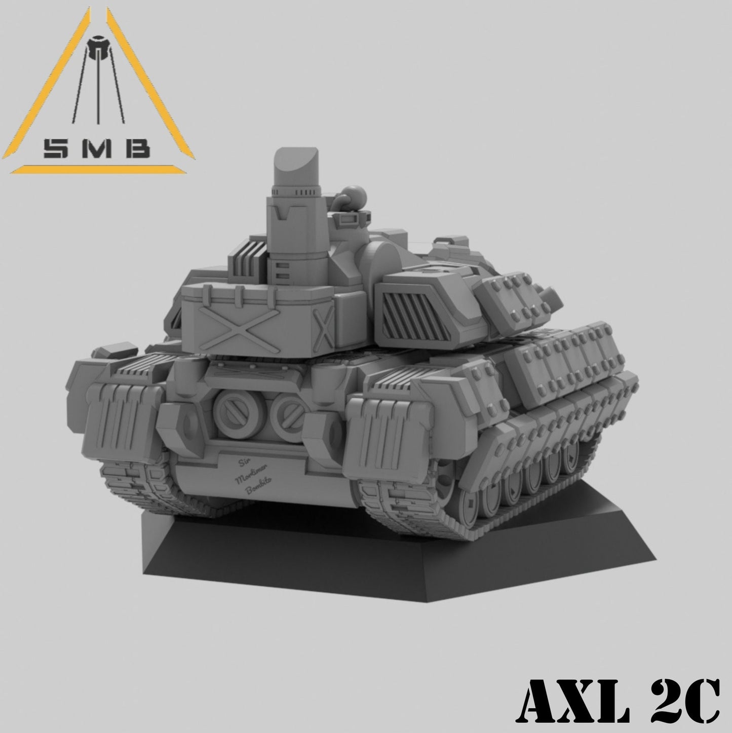 AXL 2C | Wargaming Miniatures | SMB