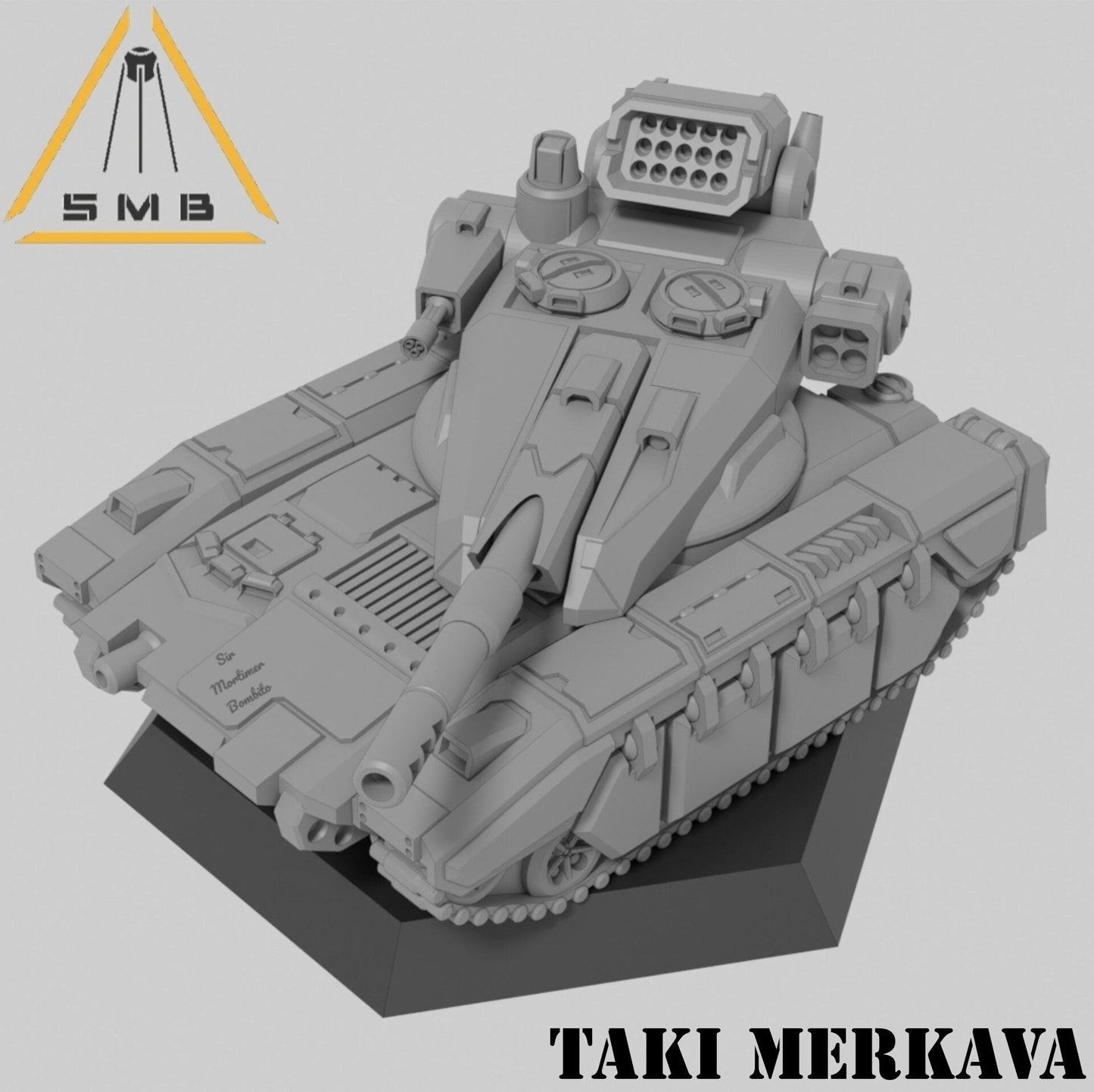 TAKI MERKAVA | Wargaming Miniatures | SMB