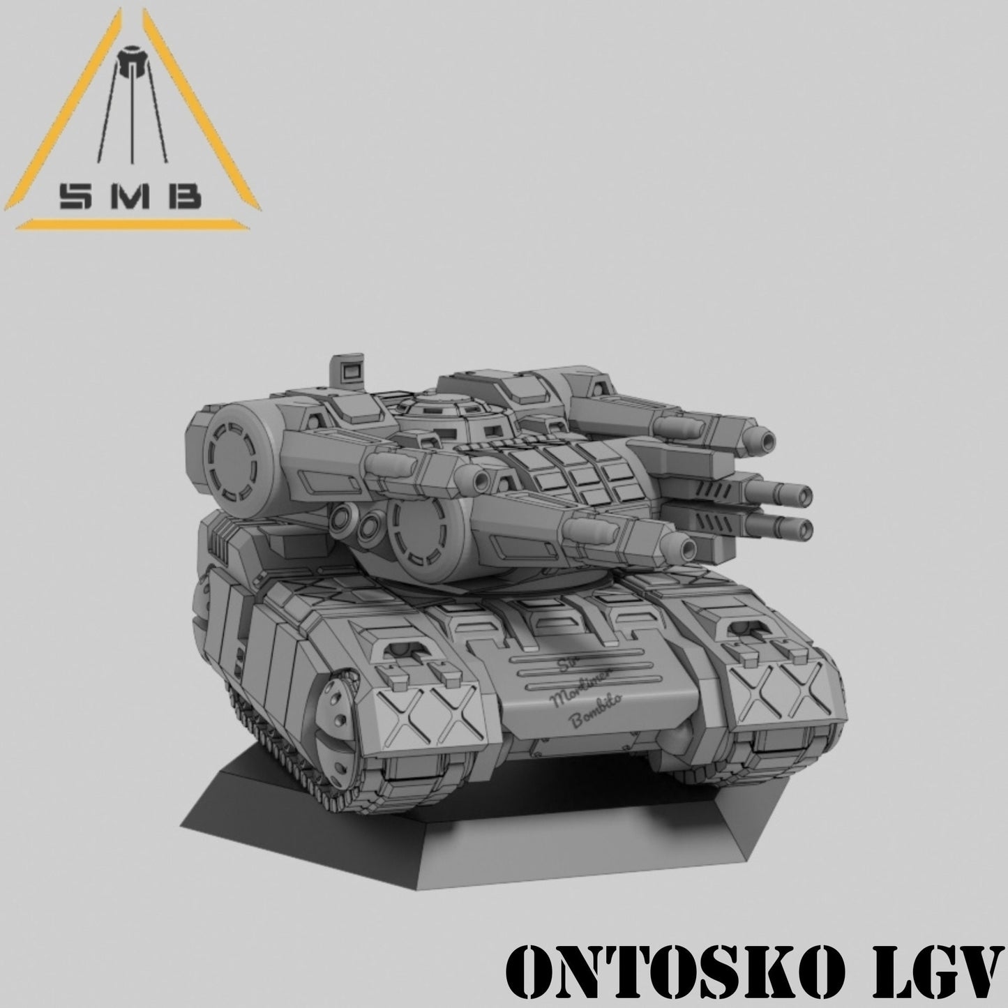 ONTOSKO LGV | Wargaming Miniature | SMB