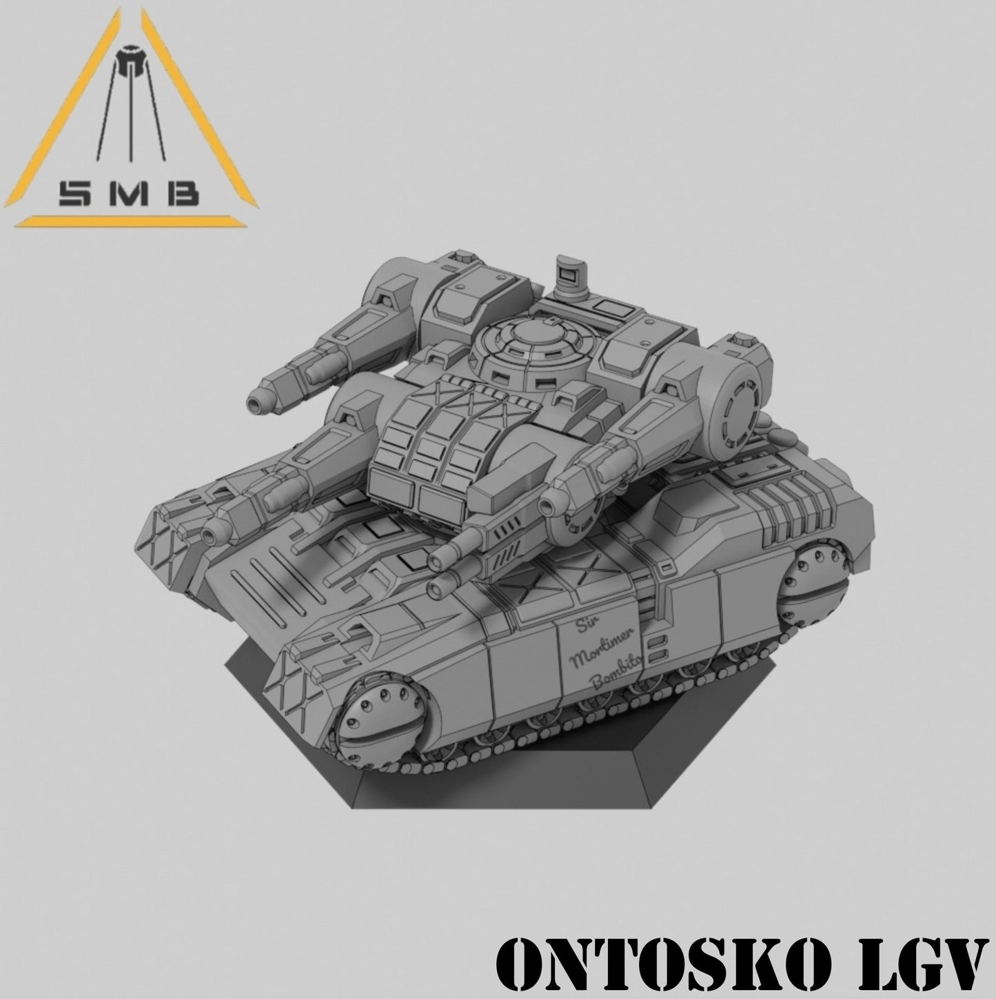 ONTOSKO LGV | Wargaming Miniature | SMB