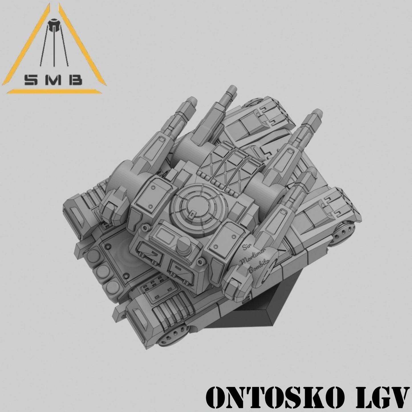 ONTOSKO LGV | Wargaming Miniature | SMB