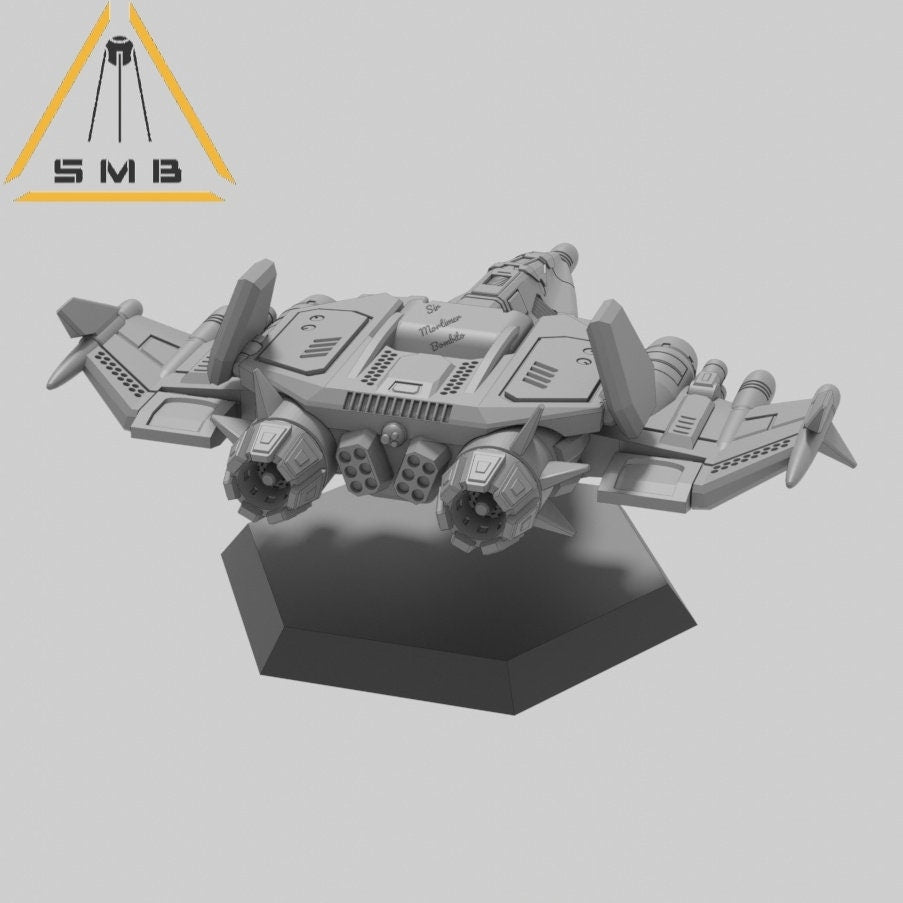 Hyda Space Fighter | Wargaming Miniatures | SMB