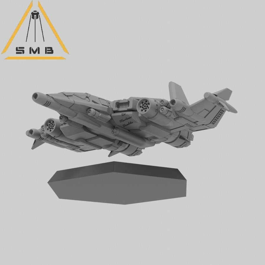 Hyda Space Fighter | Wargaming Miniatures | SMB