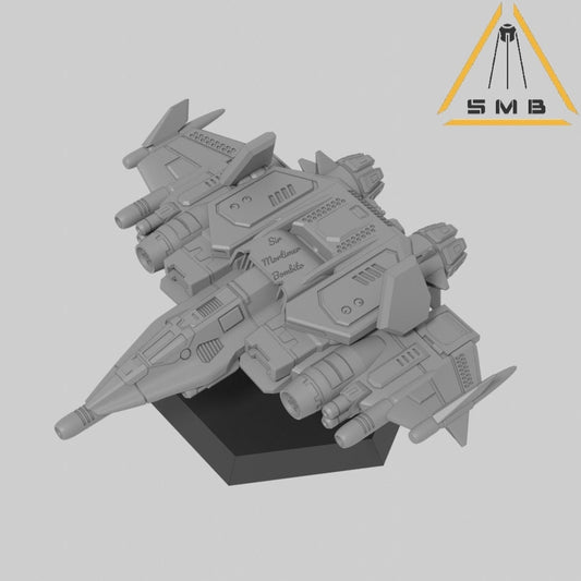 Hyda Space Fighter | Wargaming Miniatures | SMB