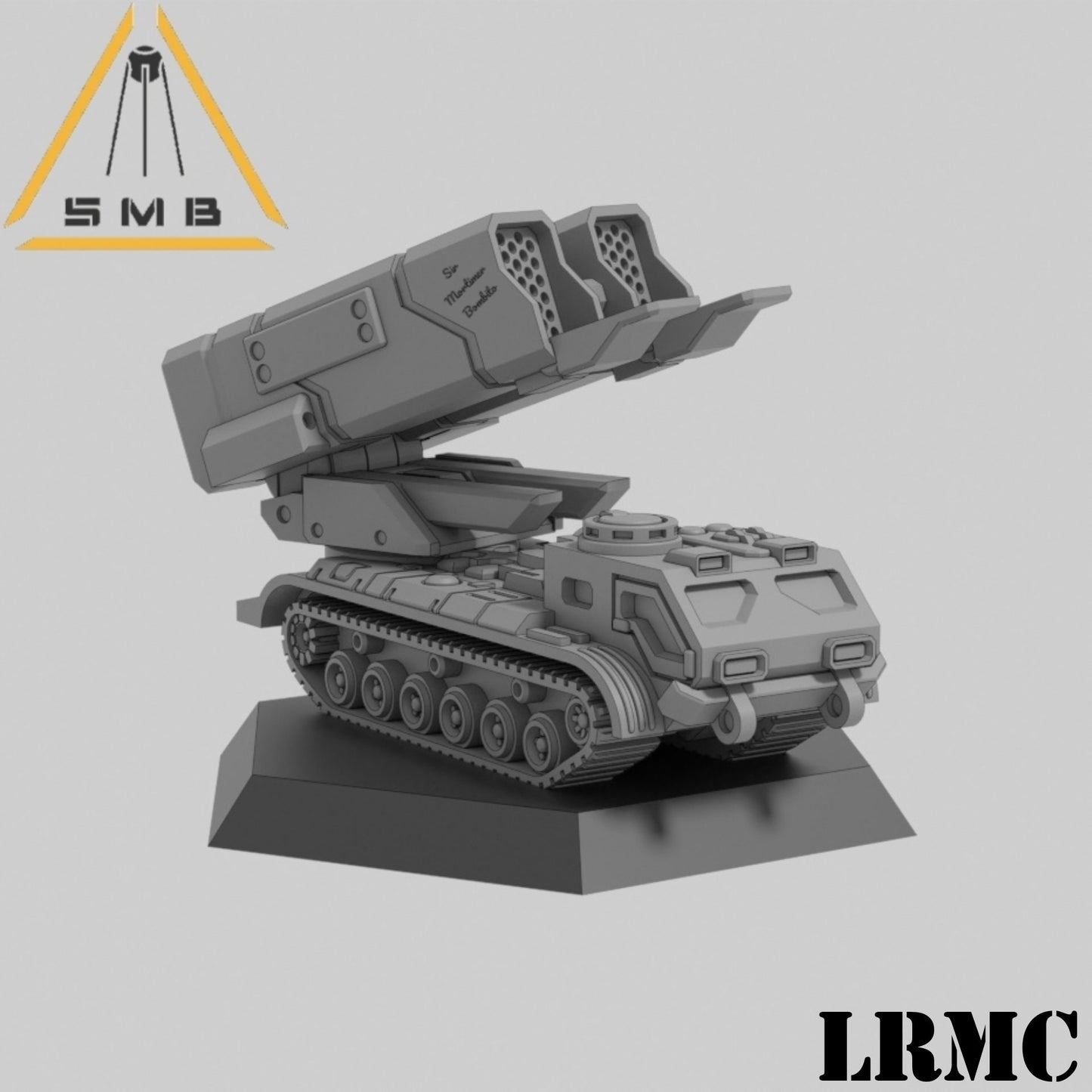 LRMC Tank | Wargaming Miniature | SMB