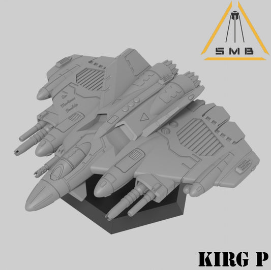 KIRG Omni Fighter | Wargaming Miniature | SMB