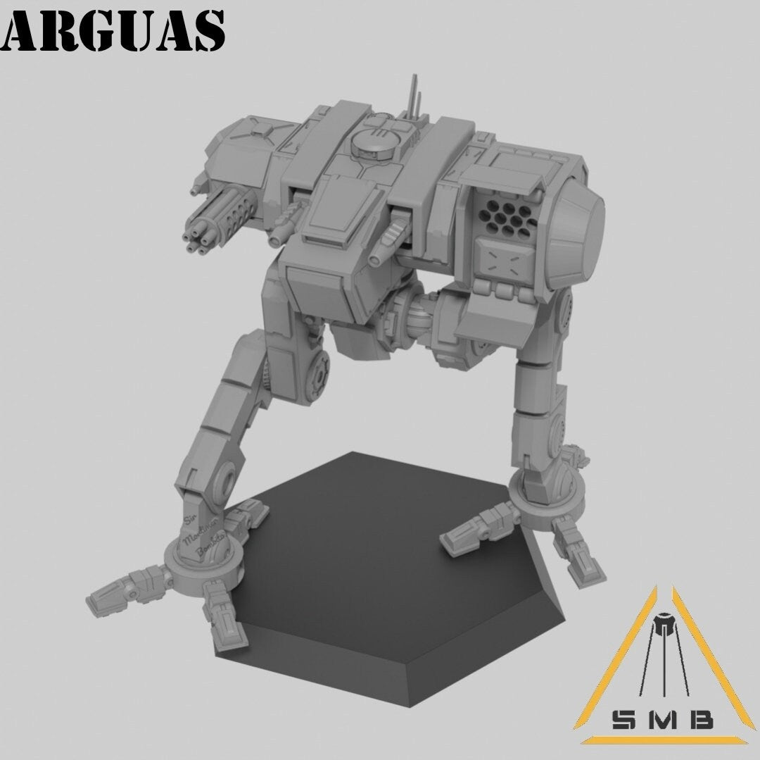 Arguas | Wargaming Miniature | SMB