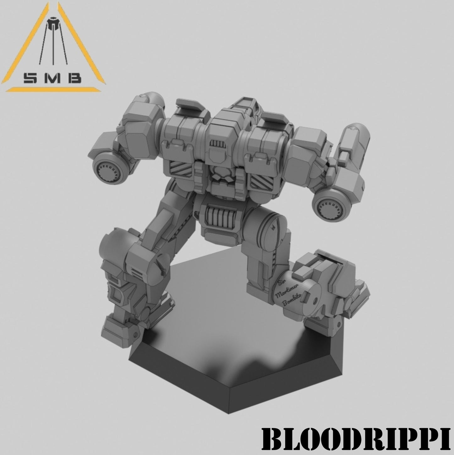 BLOODRIPPI | Wargaming Miniature | SMB