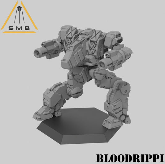 BLOODRIPPI | Wargaming Miniature | SMB