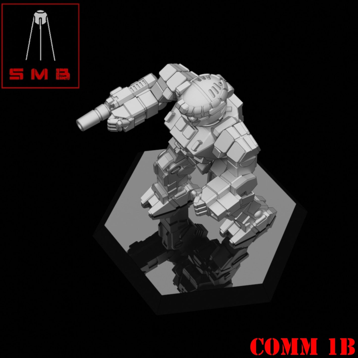 Comm1B | Wargaming Miniature | SMB