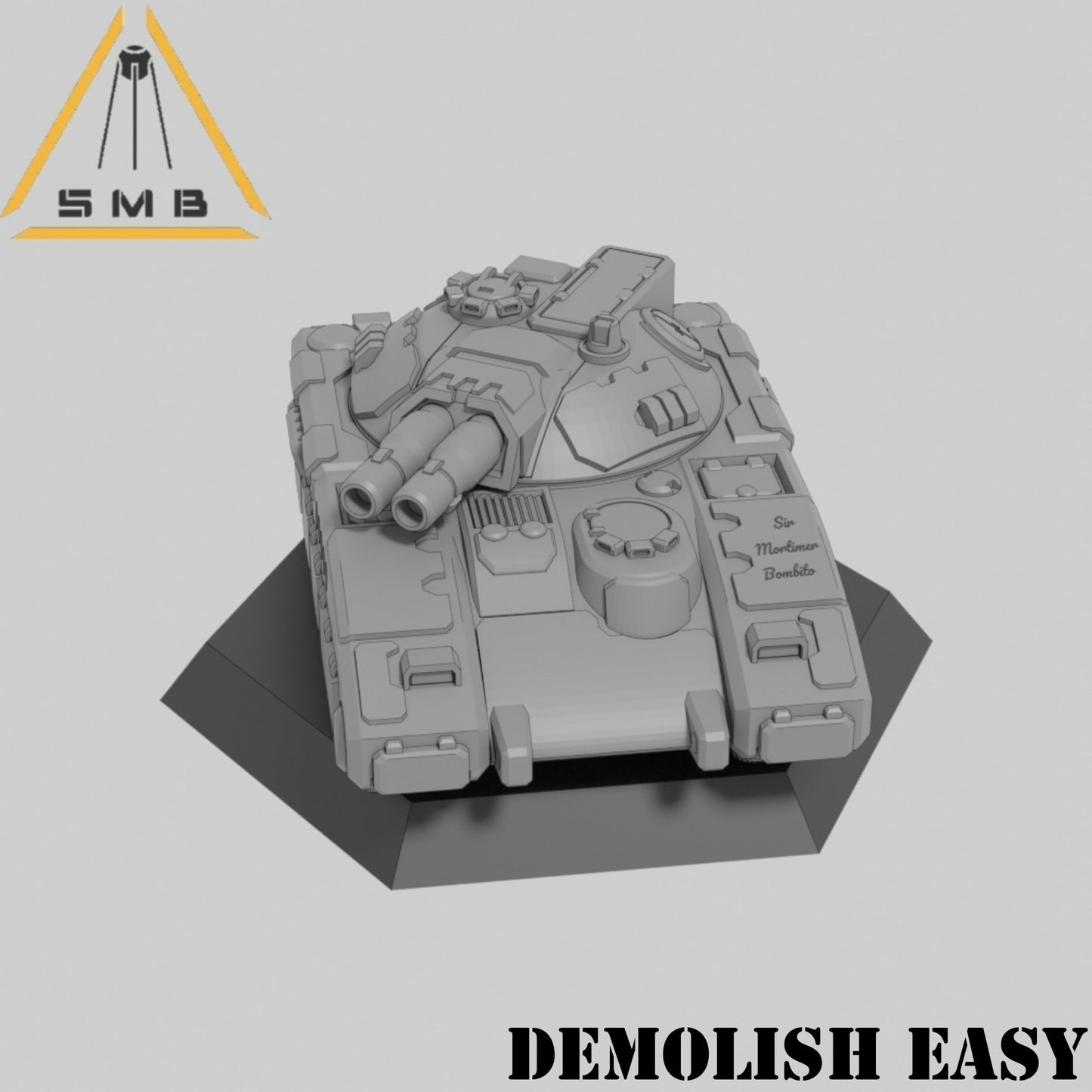 DEMOLISH EASY | Wargaming Miniature | SMB