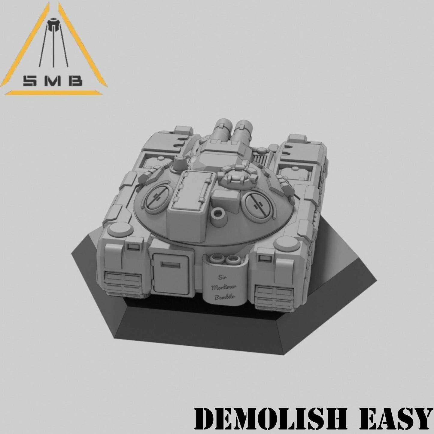 DEMOLISH EASY | Wargaming Miniature | SMB