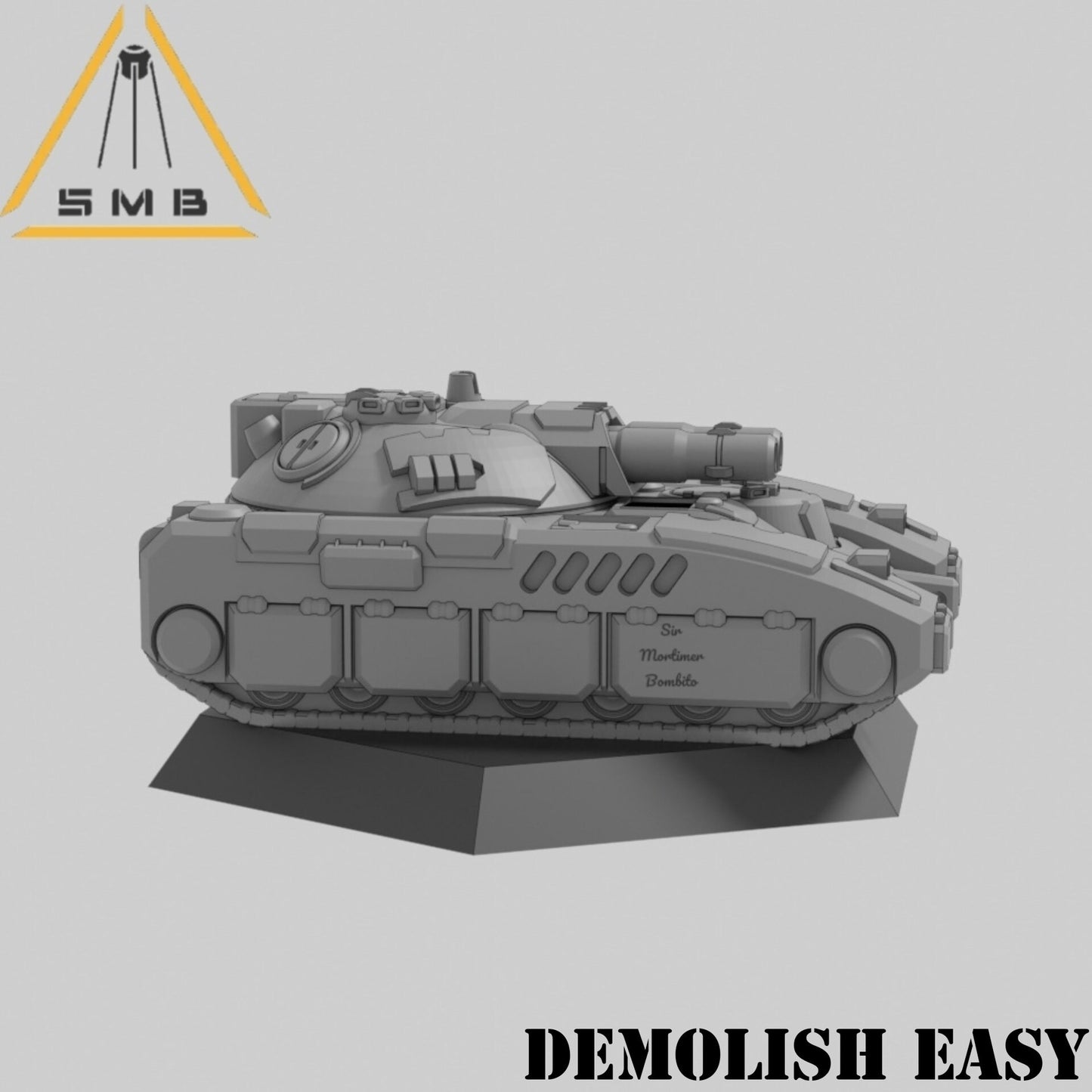 DEMOLISH EASY | Wargaming Miniature | SMB