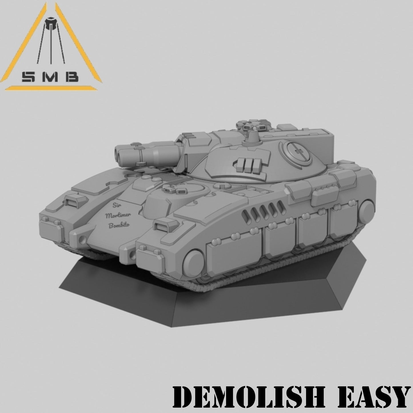 DEMOLISH EASY | Wargaming Miniature | SMB