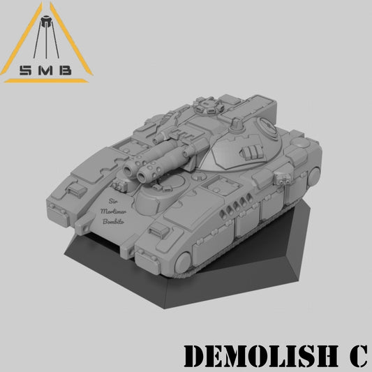 DEMOLISH C | Wargaming Miniatures | SMB