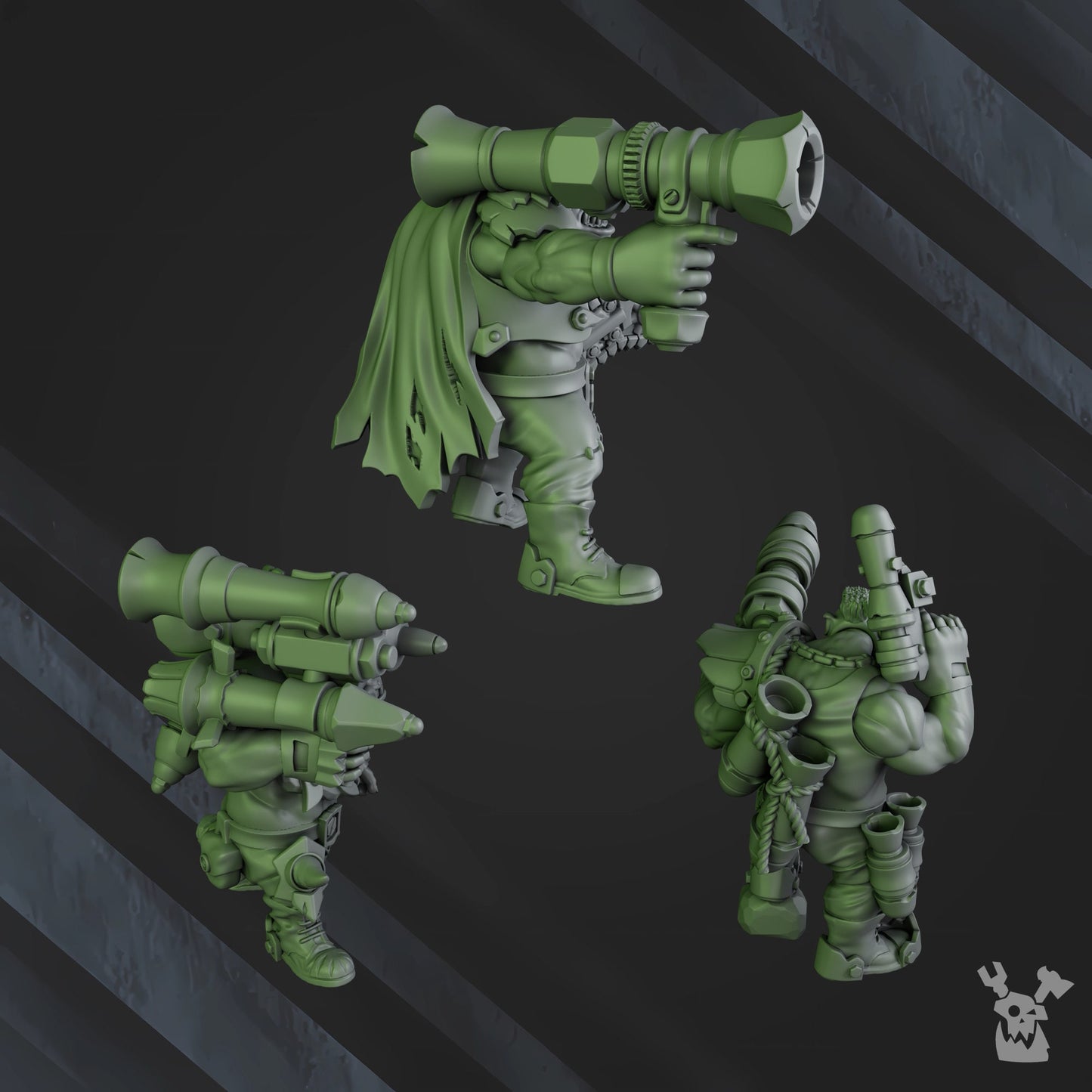 Bazooka Bruvvaz | Wargaming Miniature | Dakka