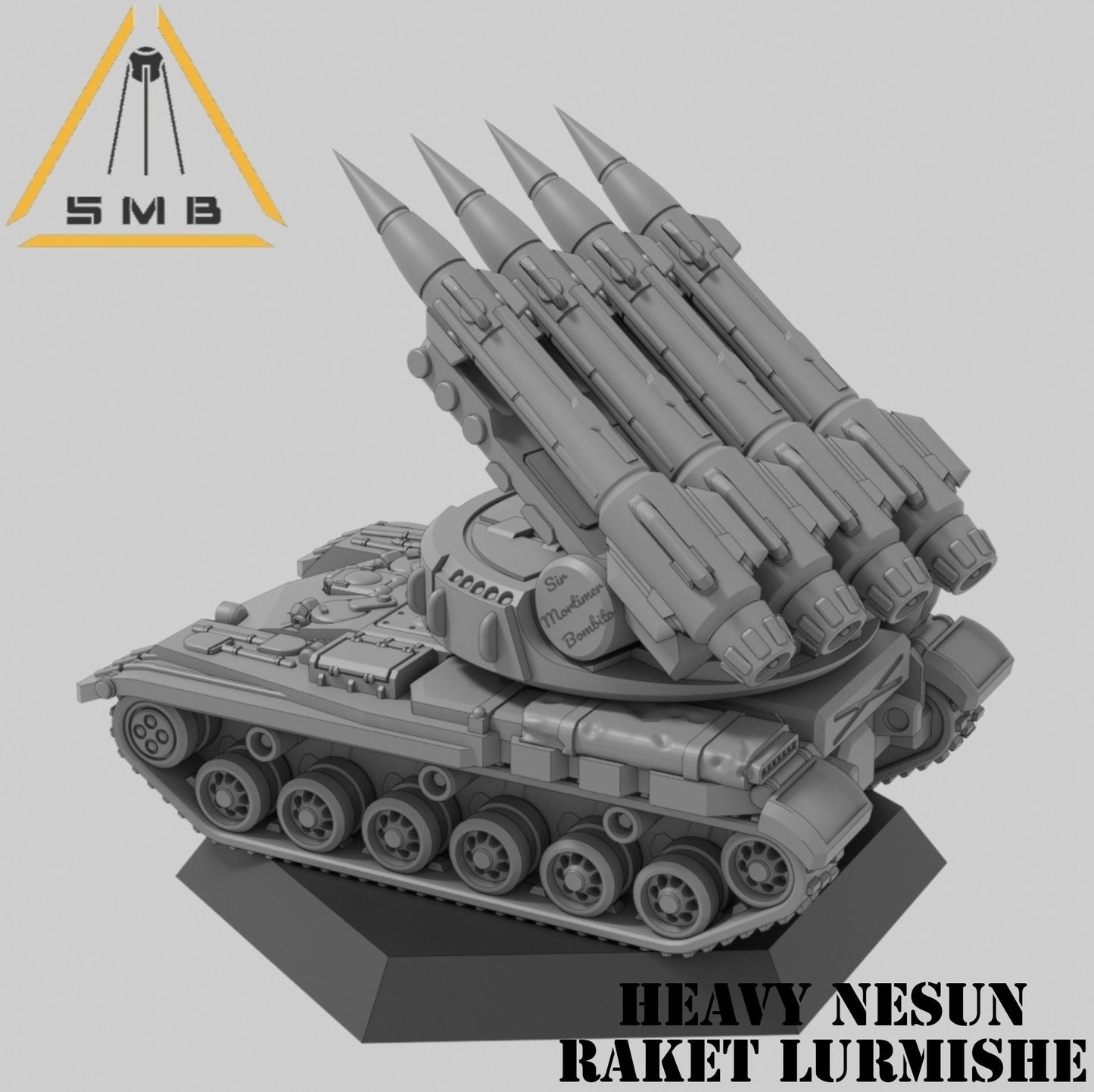 Heavy Nesun Raket Lurmishe | Wargaming Miniature | SMB