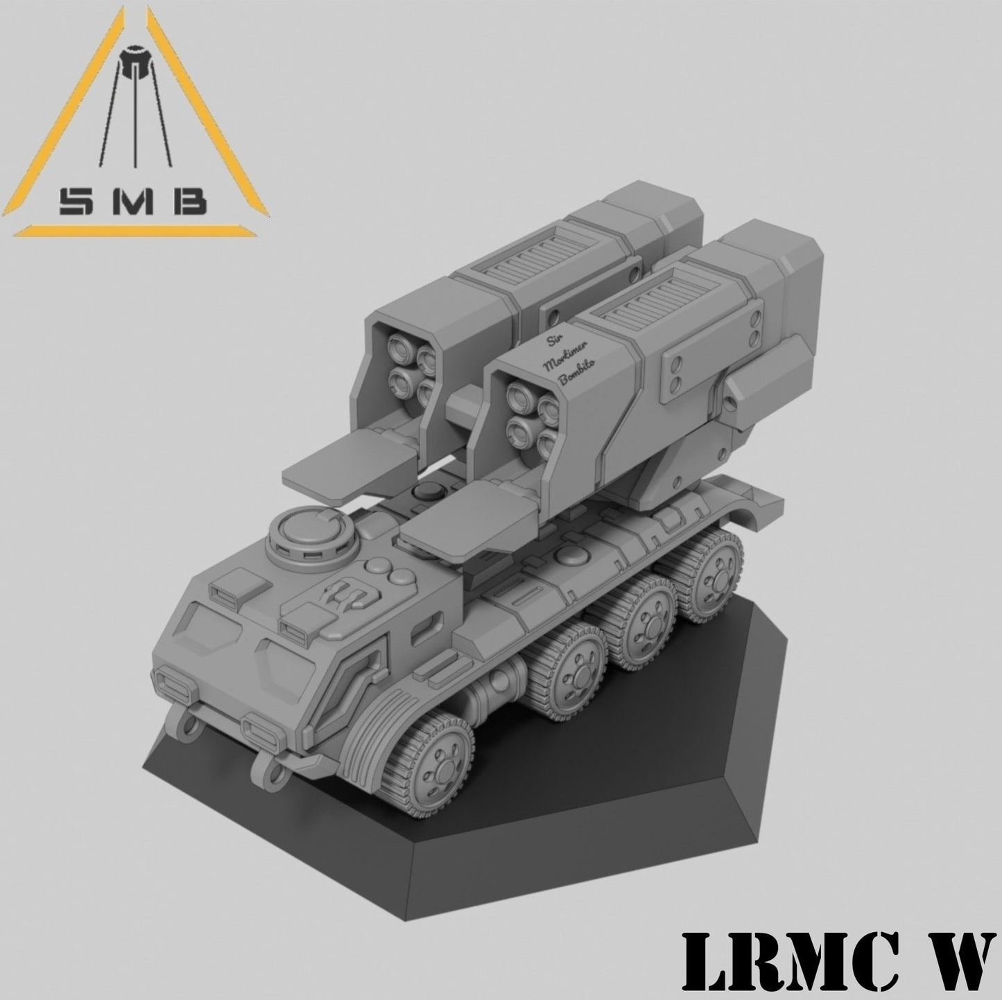 LRMC W | Wargaming Miniature | SMB