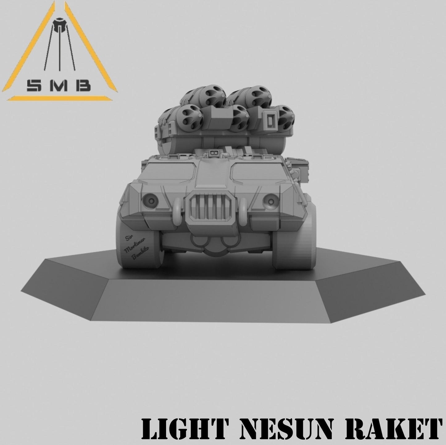 Light Nesun Raket | Wargaming Miniature | SMB