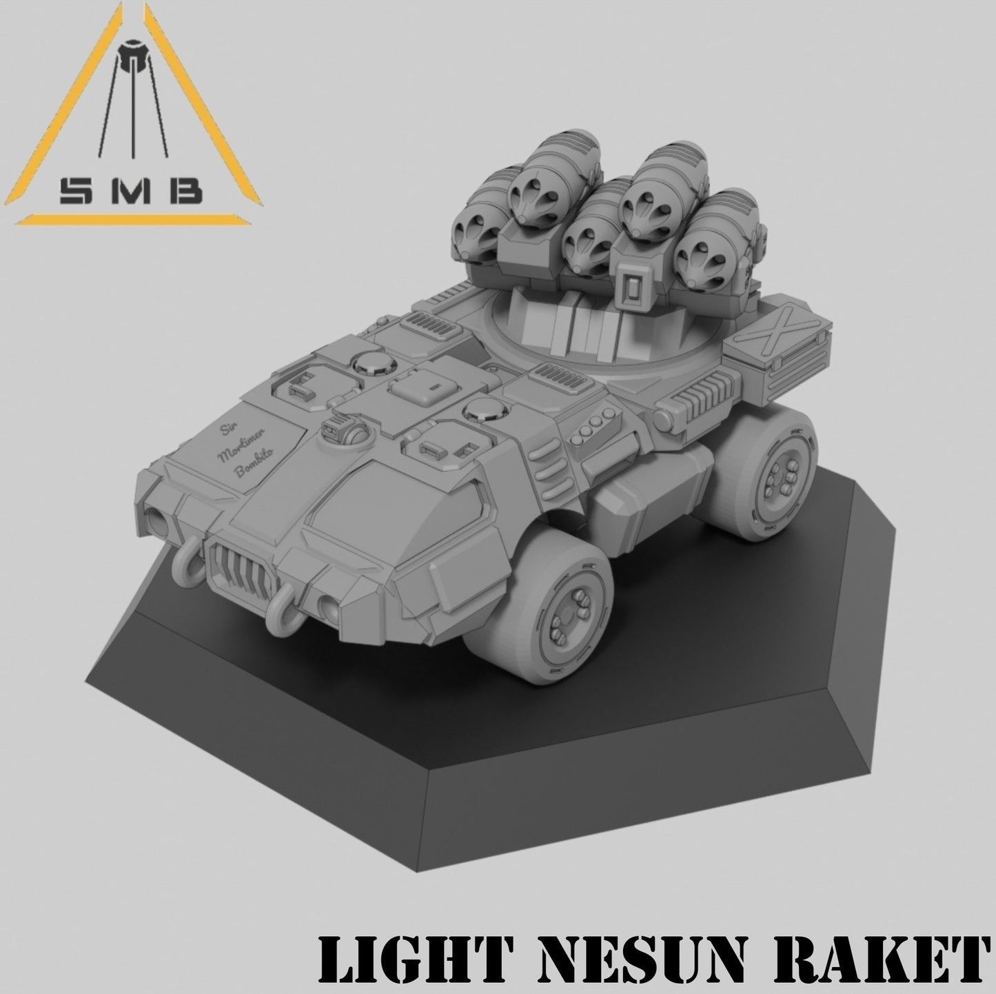 Light Nesun Raket | Wargaming Miniature | SMB