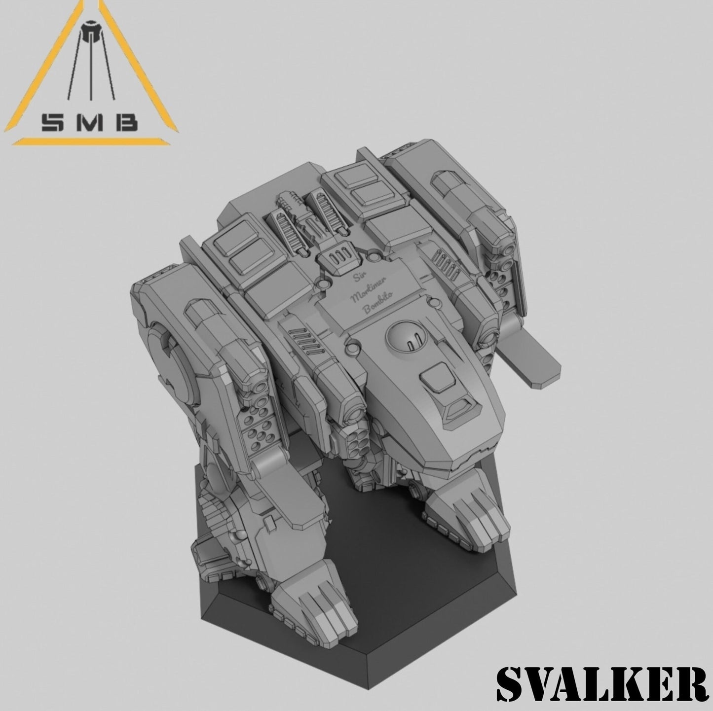 SVALKER | Wargaming Miniature |SMB