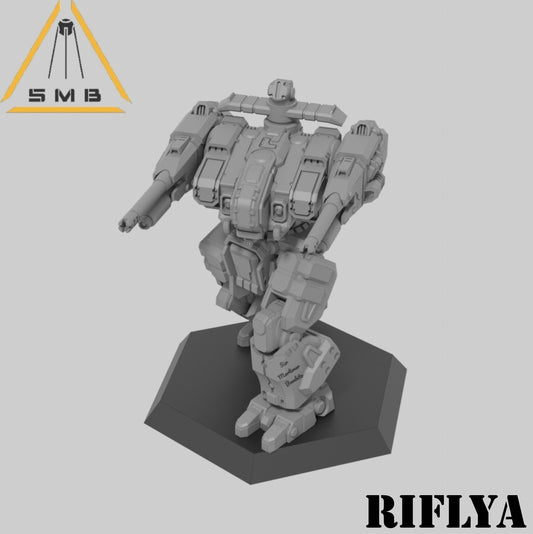 RIFLYA | Wargaming Miniature | SMB