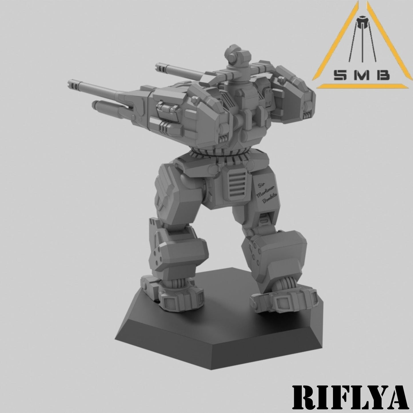 RIFLYA | Wargaming Miniature | SMB