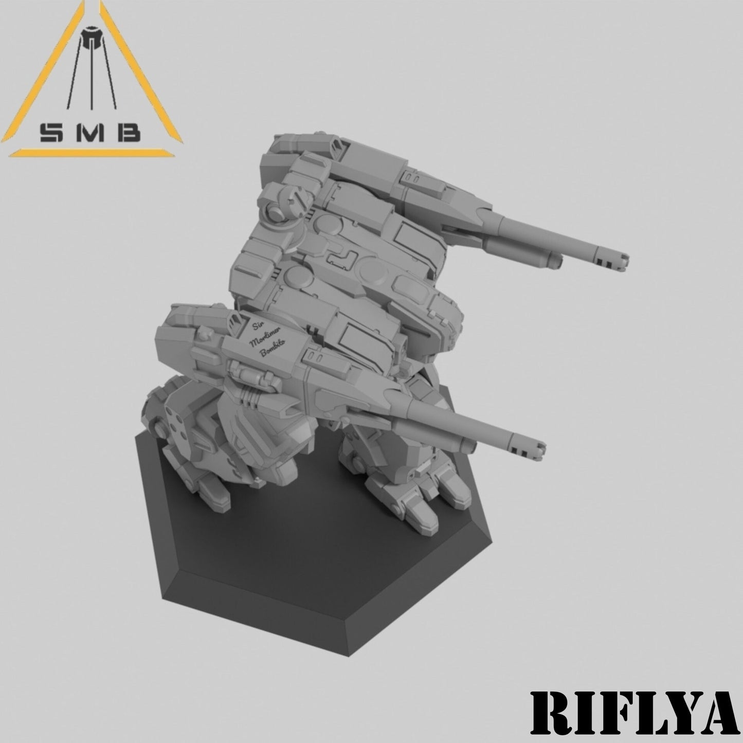 RIFLYA | Wargaming Miniature | SMB