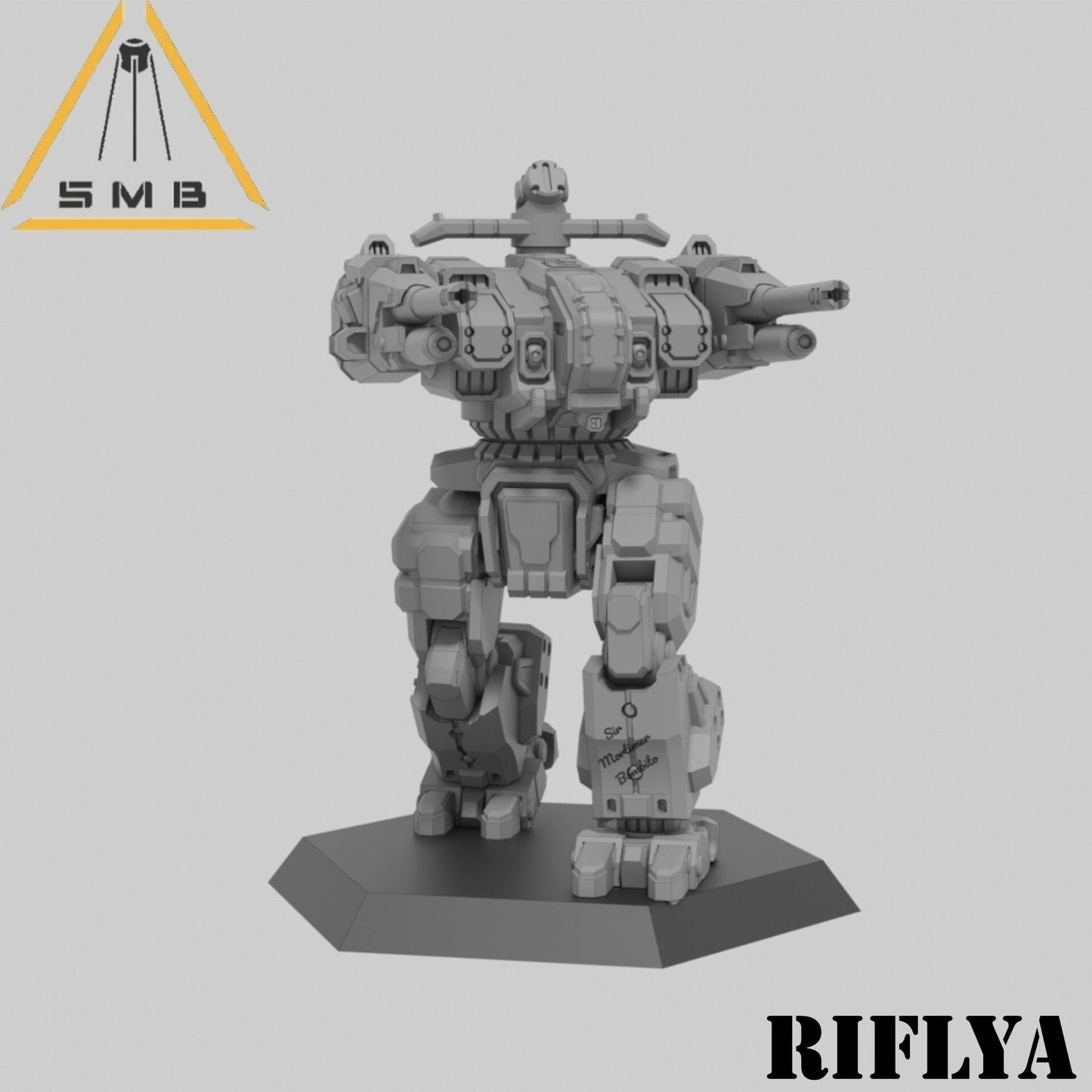 RIFLYA | Wargaming Miniature | SMB