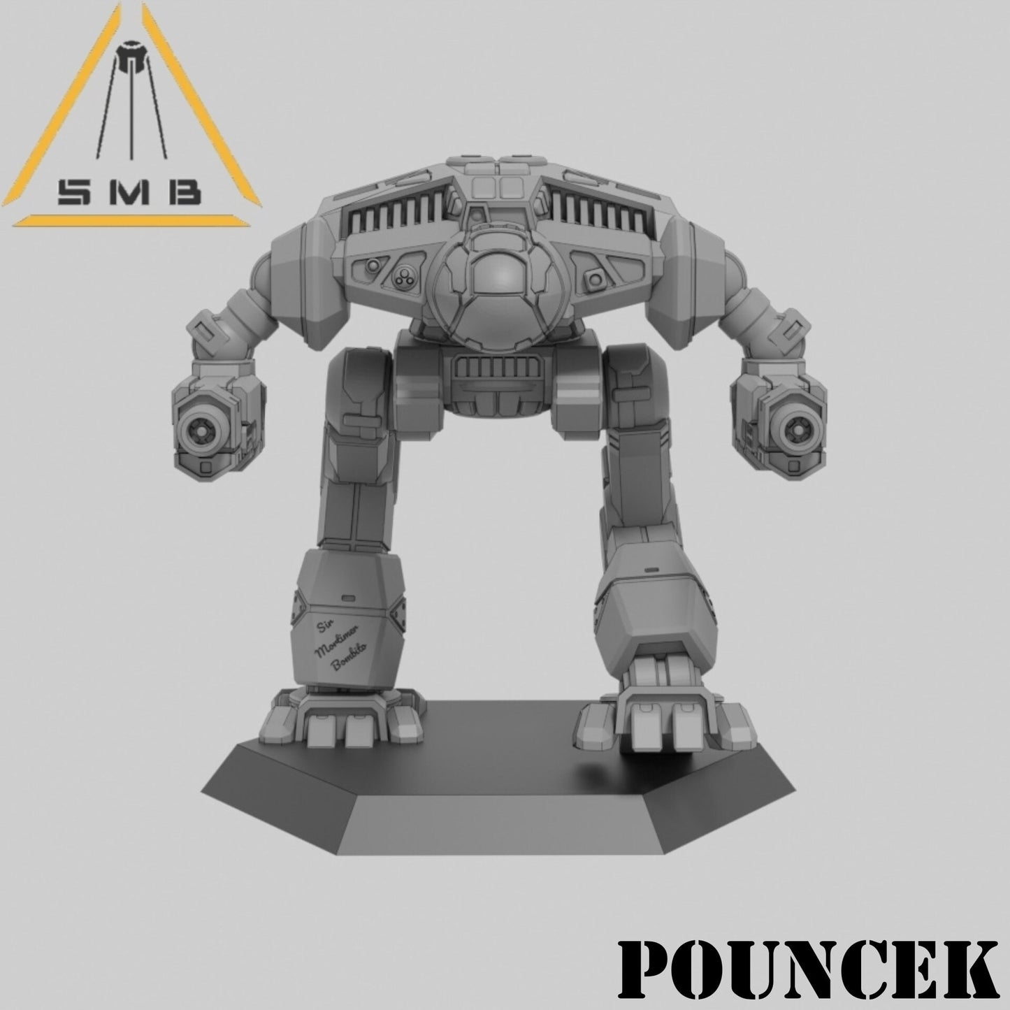 Pounce K & H Variants | Wargaming Miniature | SMB