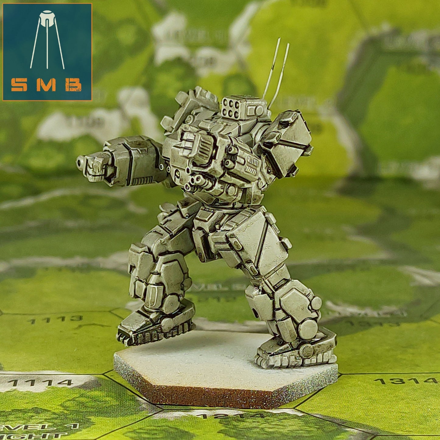 TBolt 2c | Wargaming Miniature | SMB