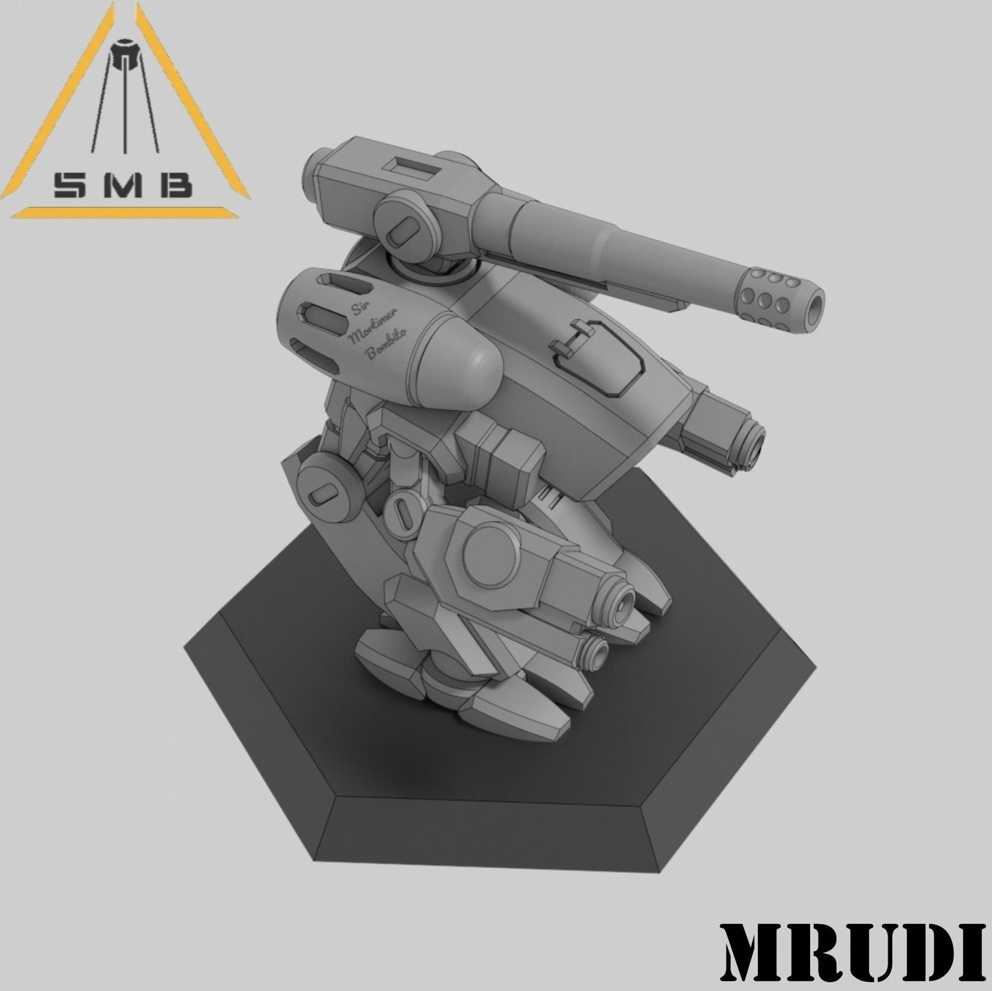 MRUDI CHIBI | Wargaming Miniatures | SMB