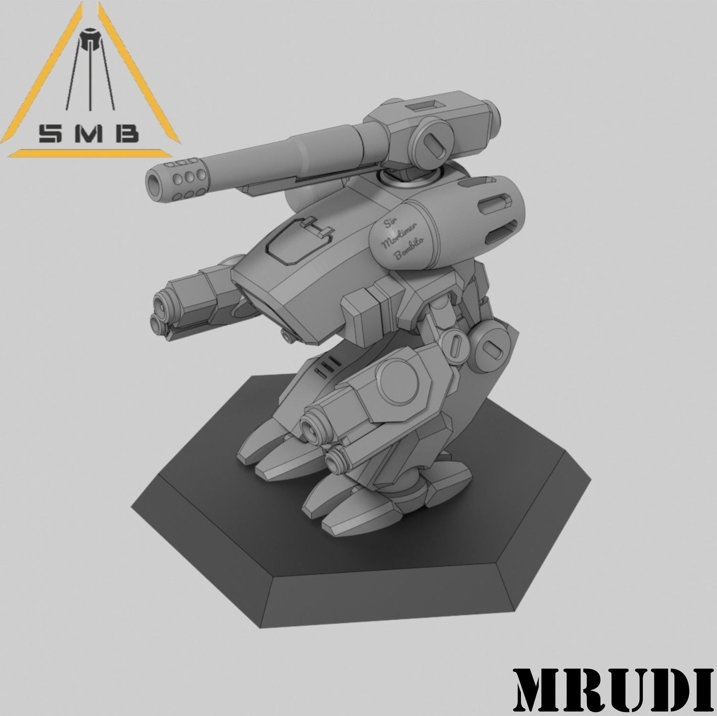 MRUDI CHIBI | Wargaming Miniatures | SMB