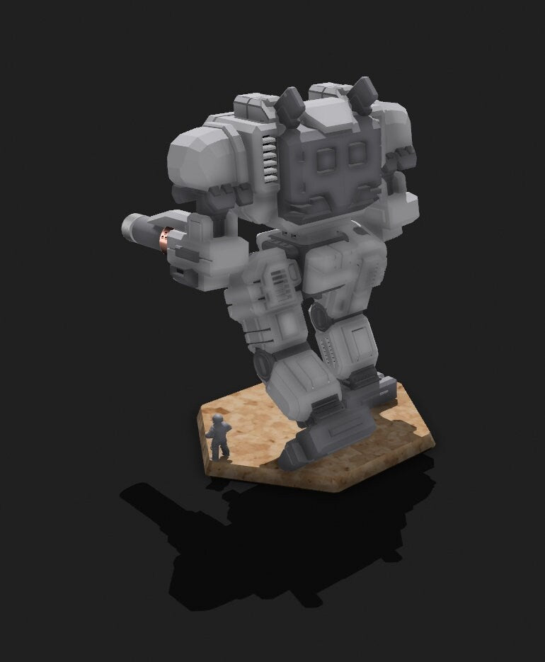 Mastodon Prime | Wargaming Miniature | BWI