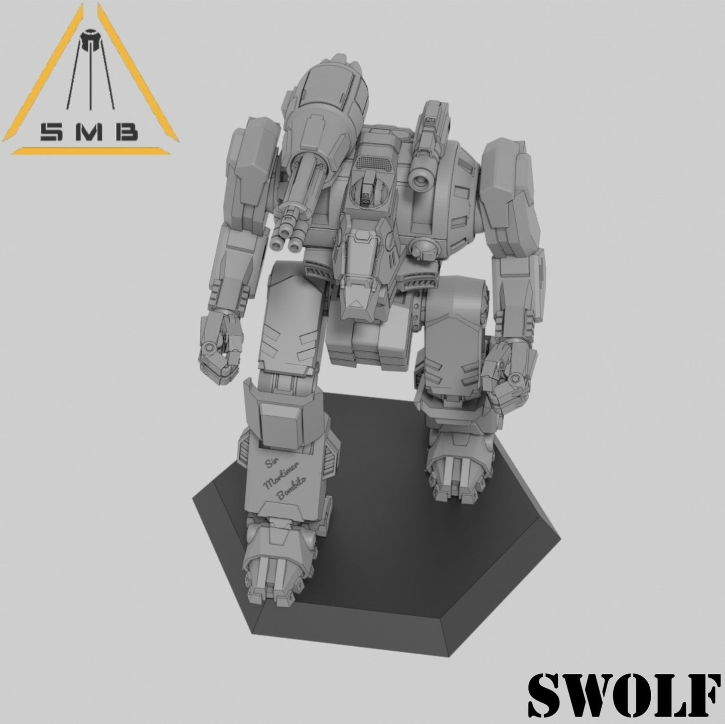 SWOLF | Wargaming Miniature | SMB