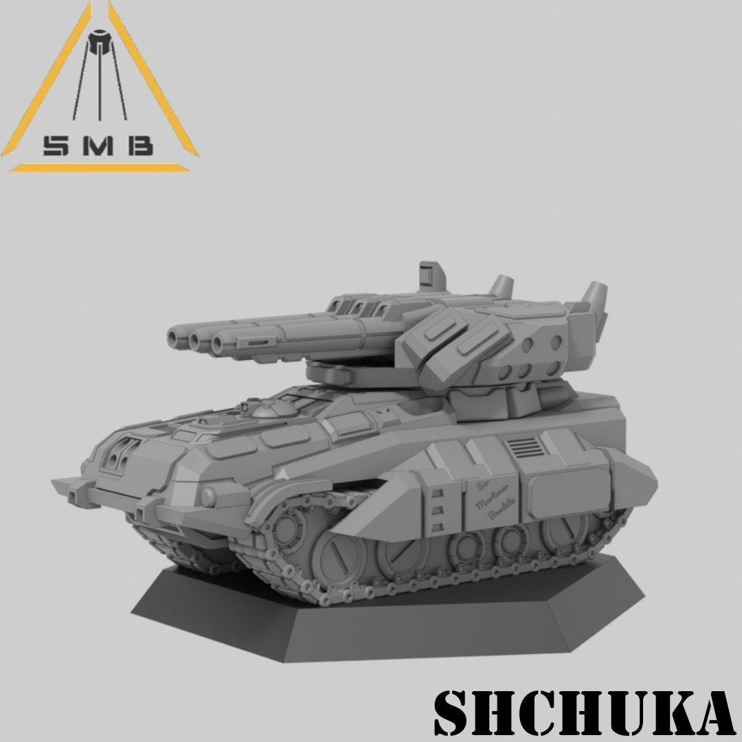 SHCHUKA | Wargaming Miniature | SMB