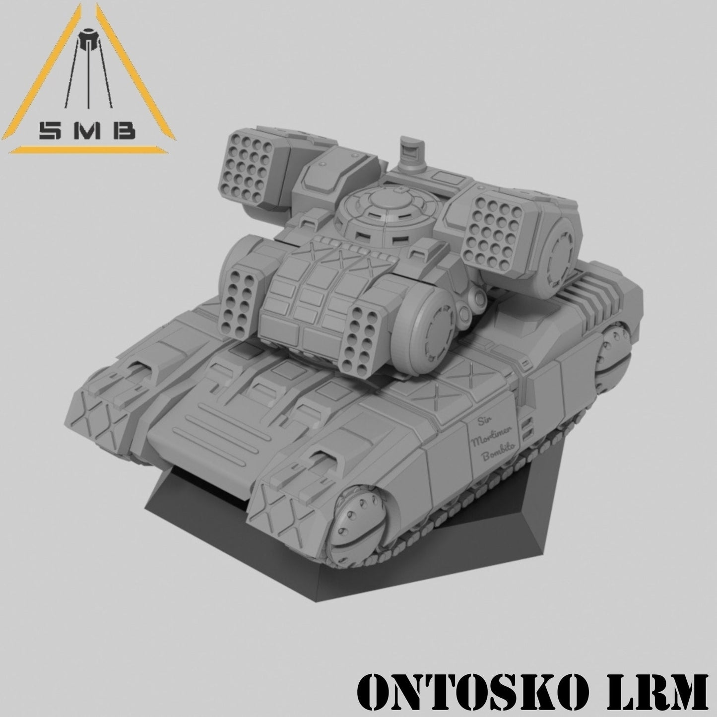 Ontosko Fire Support Tank | Wargaming Miniature | SMB