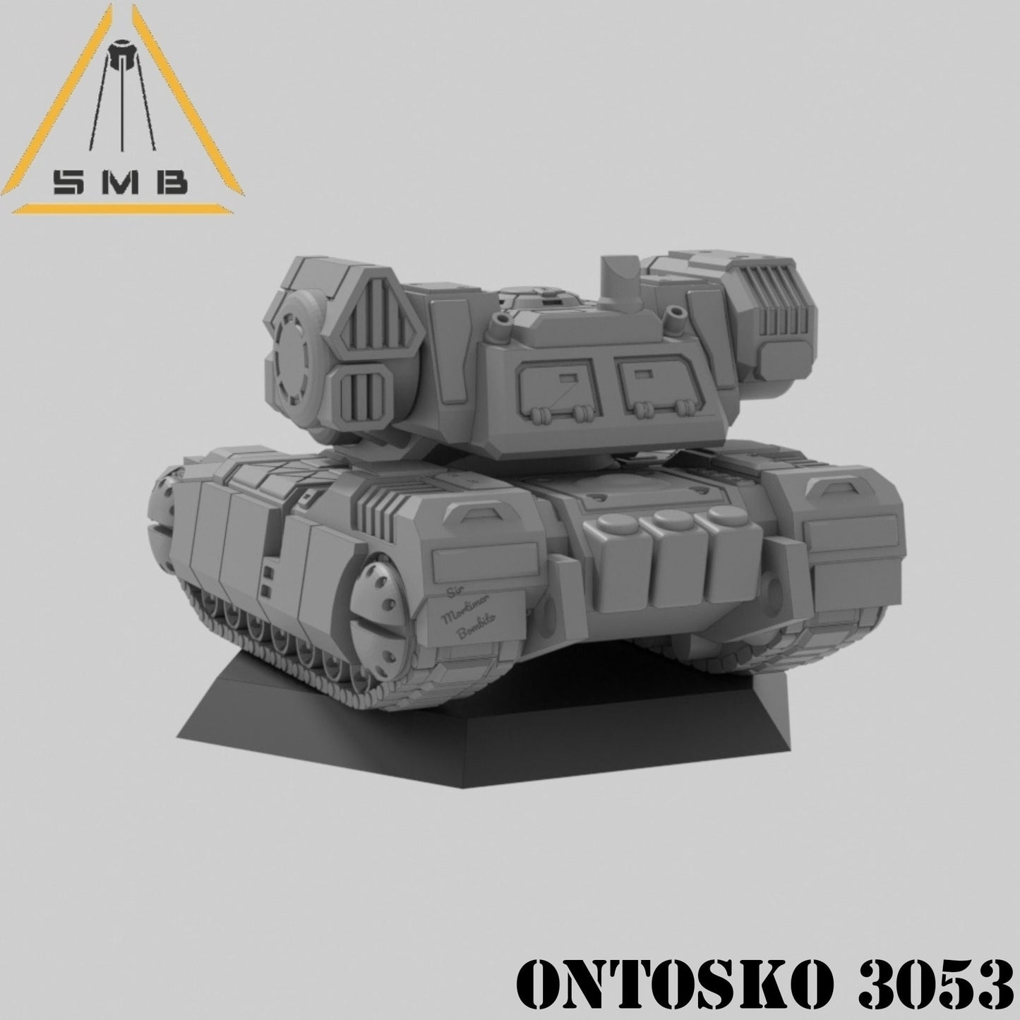 Ontosko Fire Support Tank | Wargaming Miniature | SMB