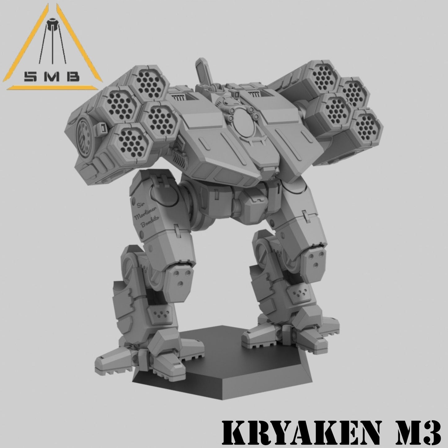 Kryaken M3 | Wargaming Miniature |