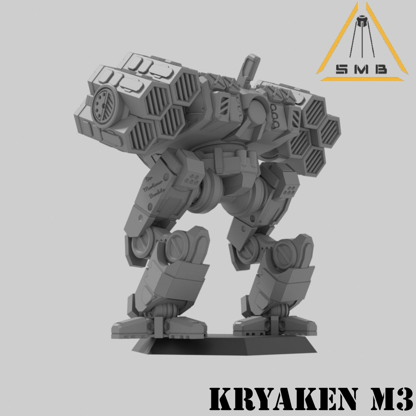 Kryaken M3 | Wargaming Miniature |