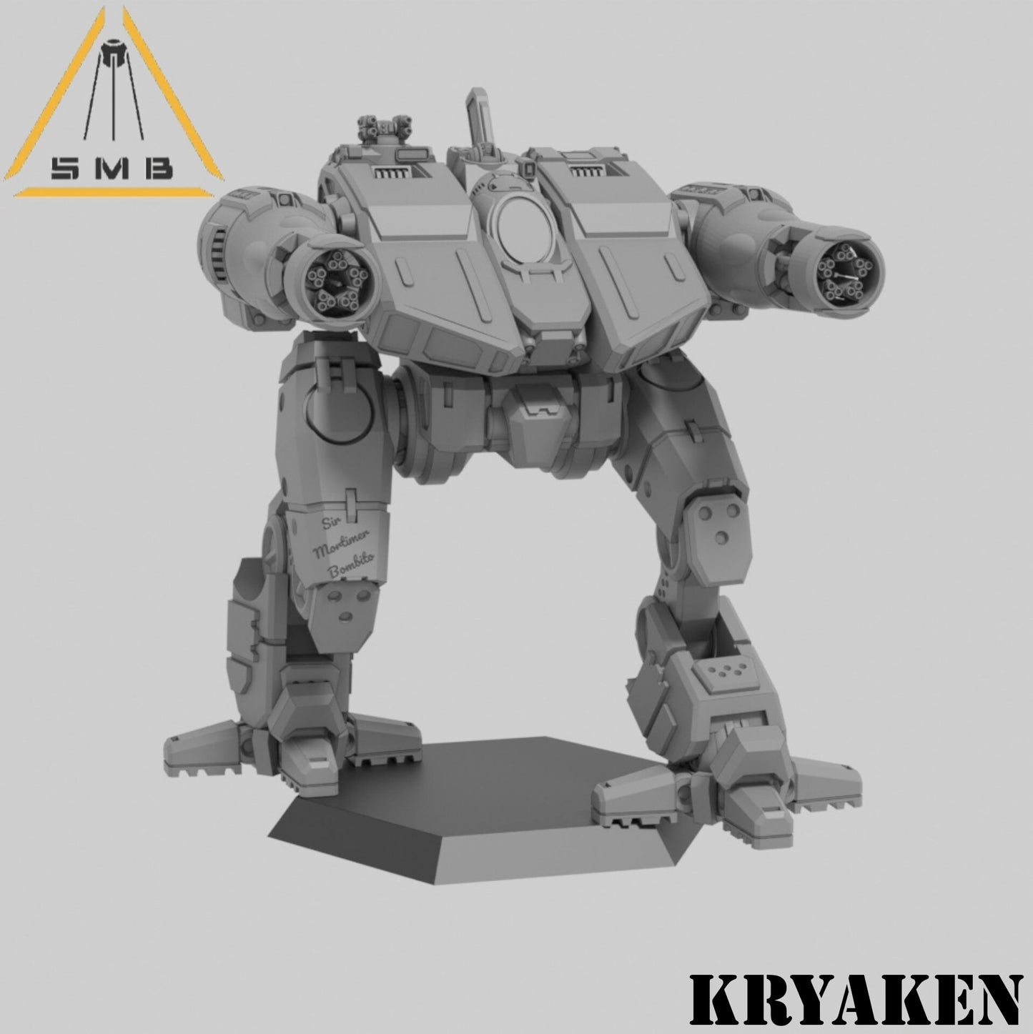 Kryaken Prime | Wargaming Miniature |