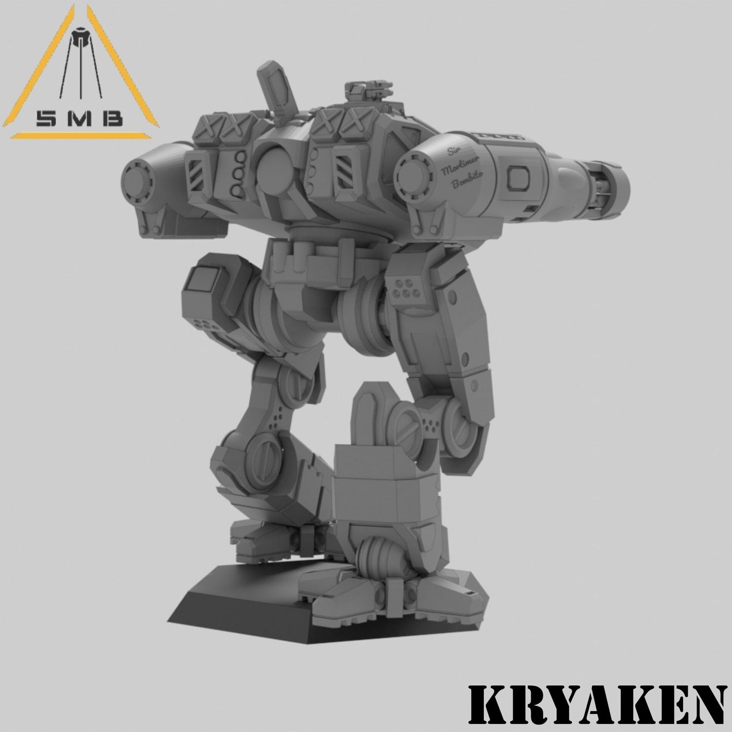 Kryaken Prime | Wargaming Miniature |