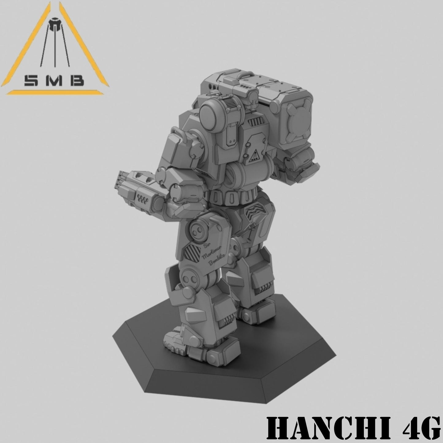 Hanchi 4G | Wargaming Miniature |