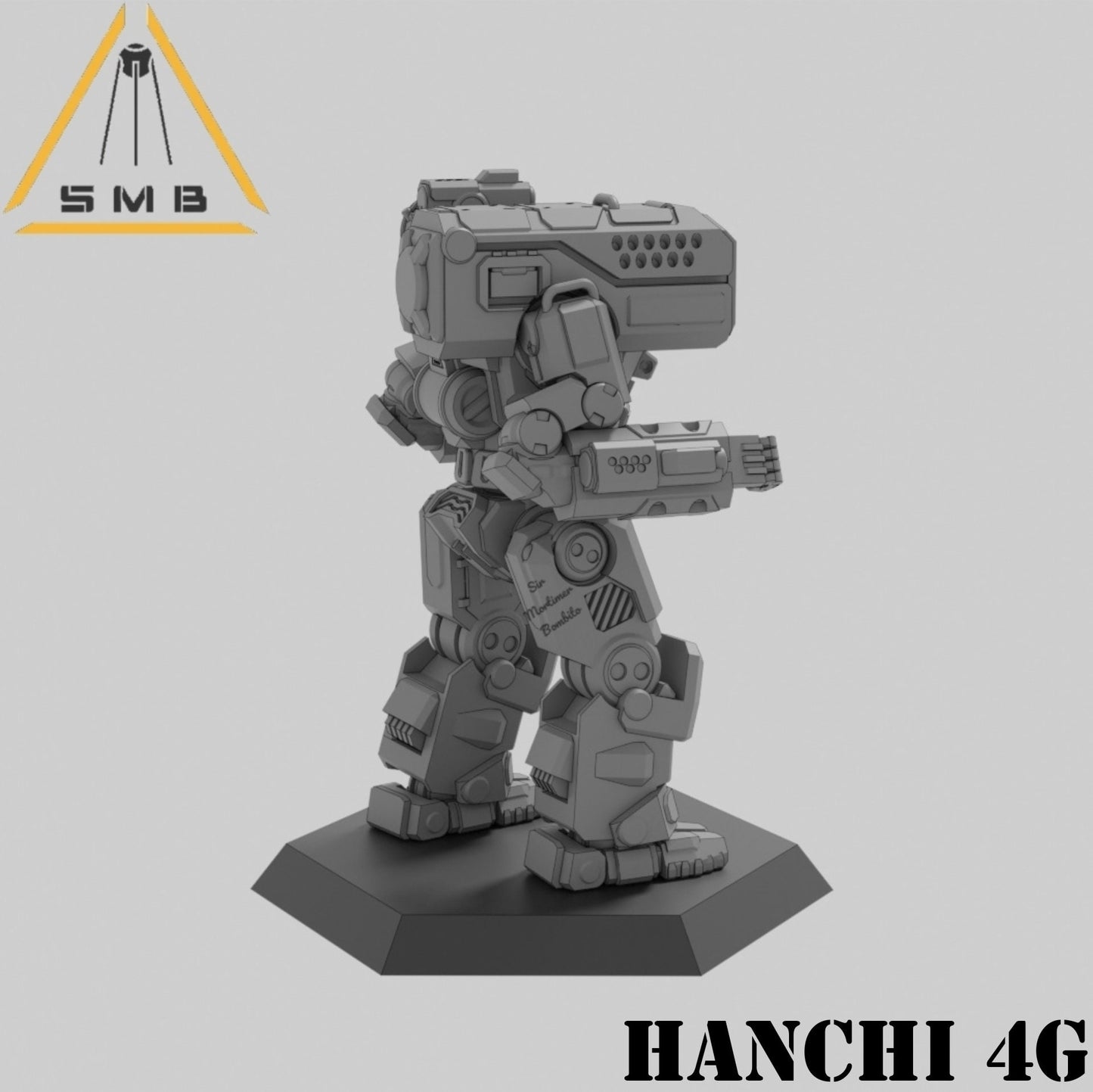 Hanchi 4G | Wargaming Miniature |